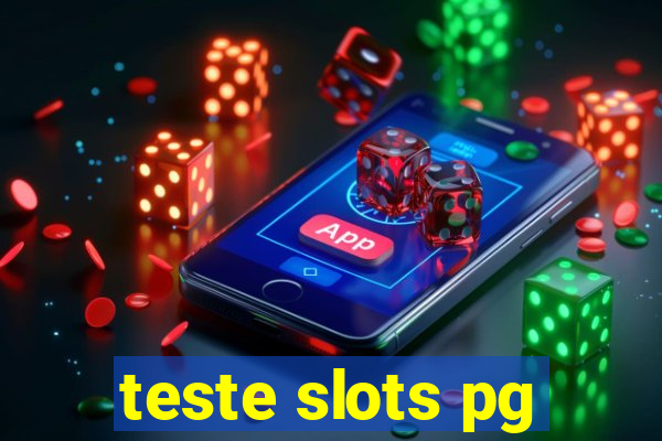 teste slots pg